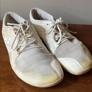 Vivo Barefoot White Athletic Shoes